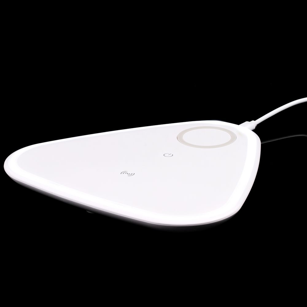 Станция беспроводной зарядки с антистрессом Countdown фото на сайте Print Logo.