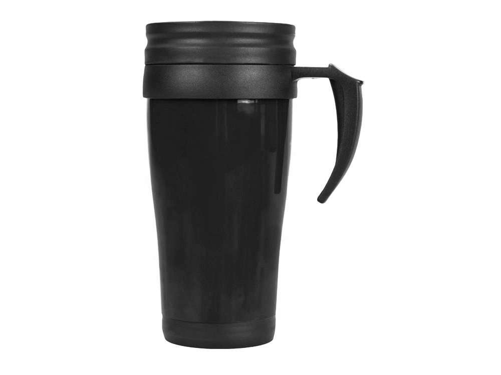 Кружка с термоизоляцией Silence 350мл, черный