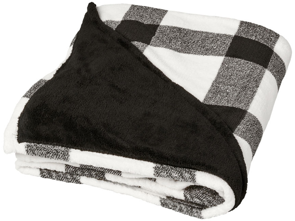 Плед Buffalo с логотипом Avenue | Print Logo