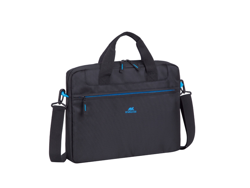 Сумка для ноутбука 14 с логотипом RIVACASE | Print Logo