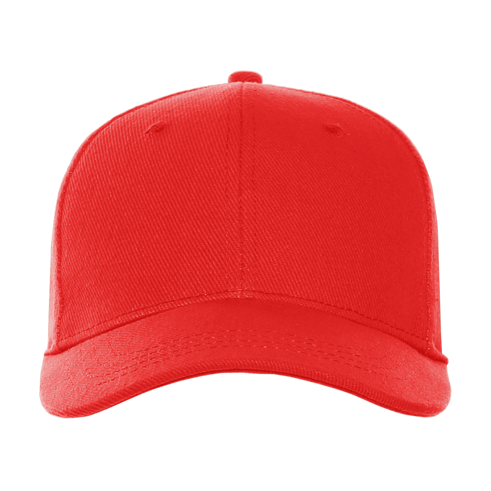 Бейсболка STAN 6 клиньев хлопок 330, 06, Красный,  (14)  (56-58)