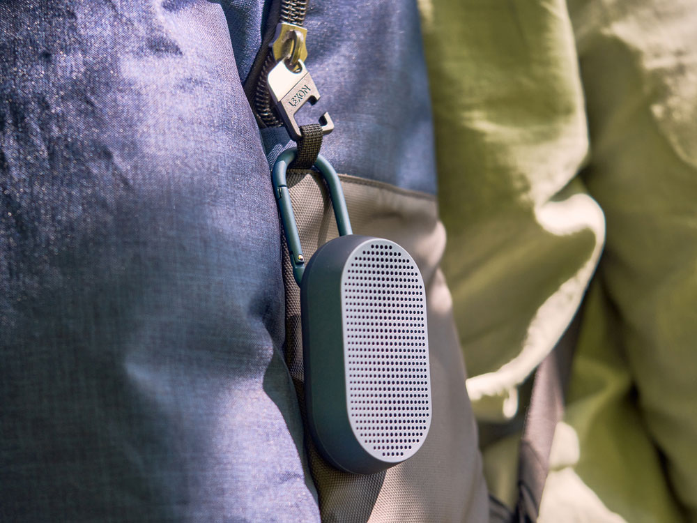 Колонка беспроводная с подставкой Mino T, темно-синий