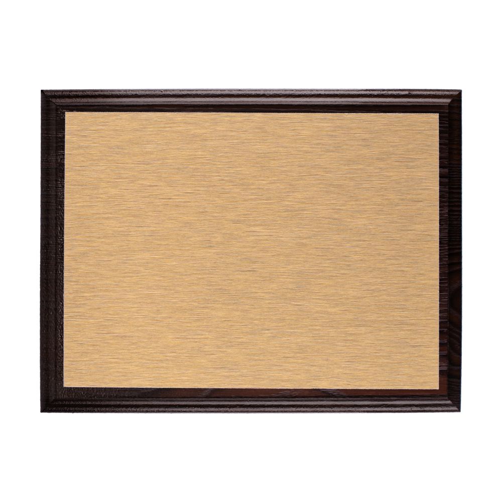 Плакетка Plaque, малая с логотипом сделано в России | Print Logo