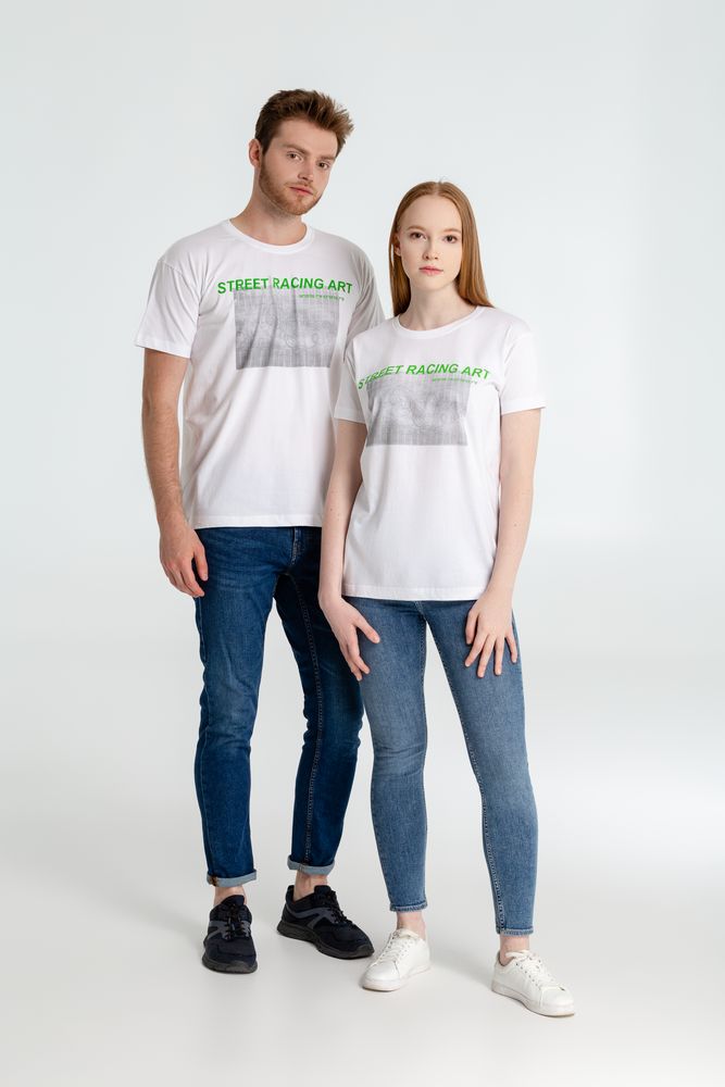 Футболка Street Racing Art — пример нанесения логотипа (CoolColor) | Print Logo