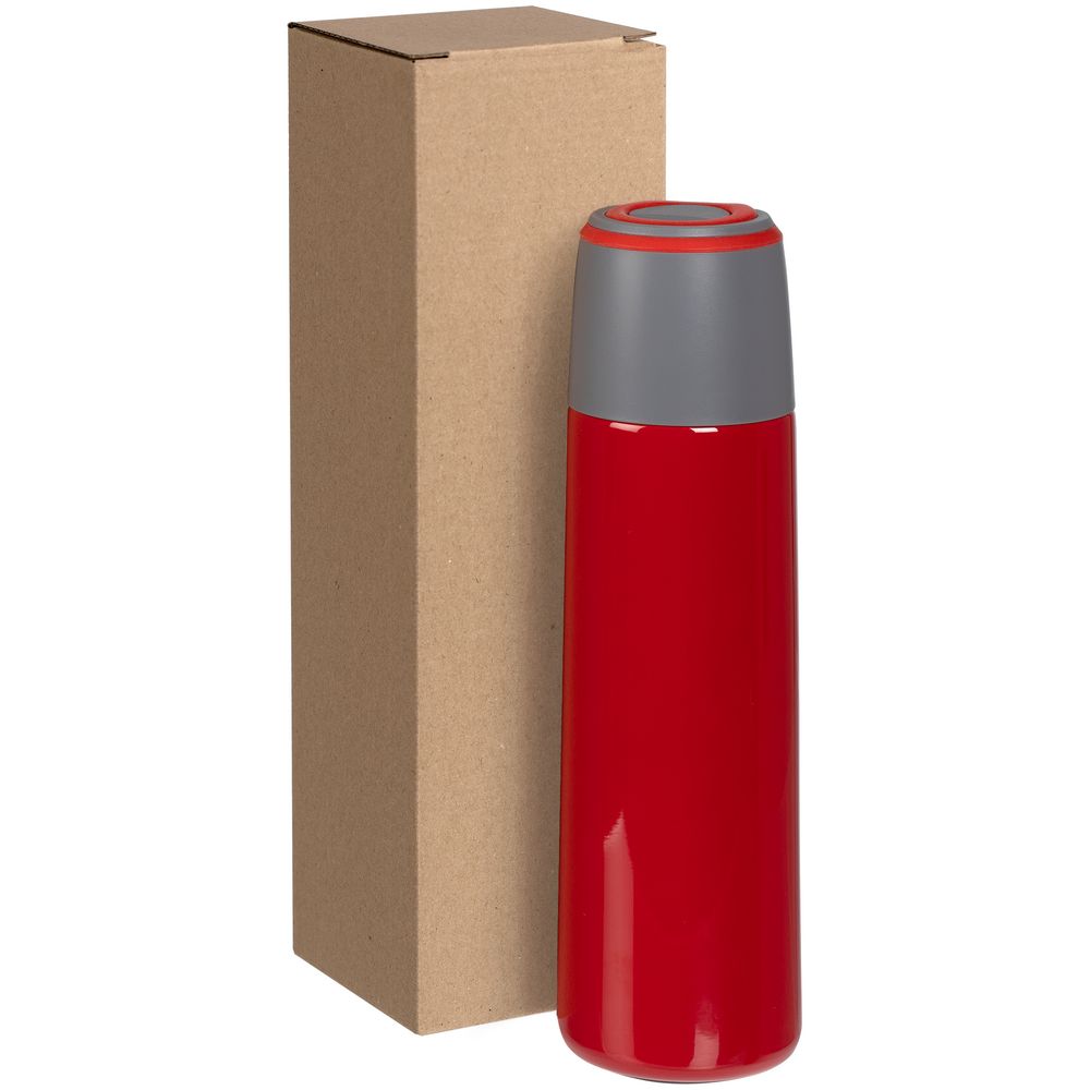 Коробка для термоса Inside с печатью на заказ — пример нанесения логотипа (Molti) | Print Logo