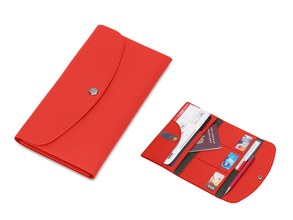 Дорожный органайзер на кнопке Favor с логотипом  | Print Logo