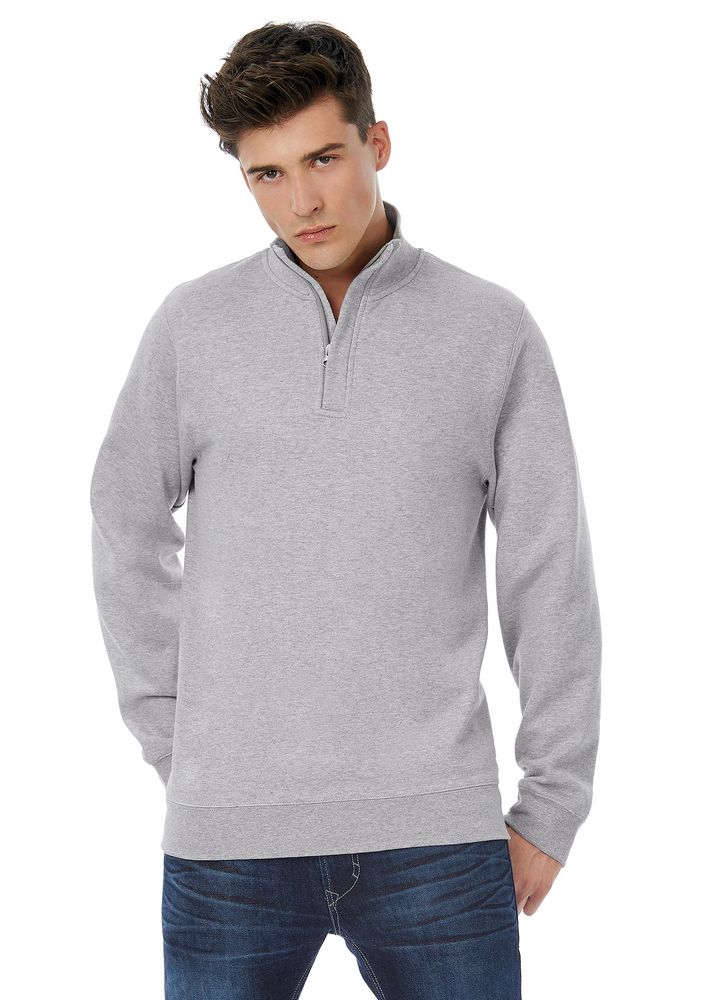 Толстовка ID.004 серый меланж фото на сайте Print Logo.