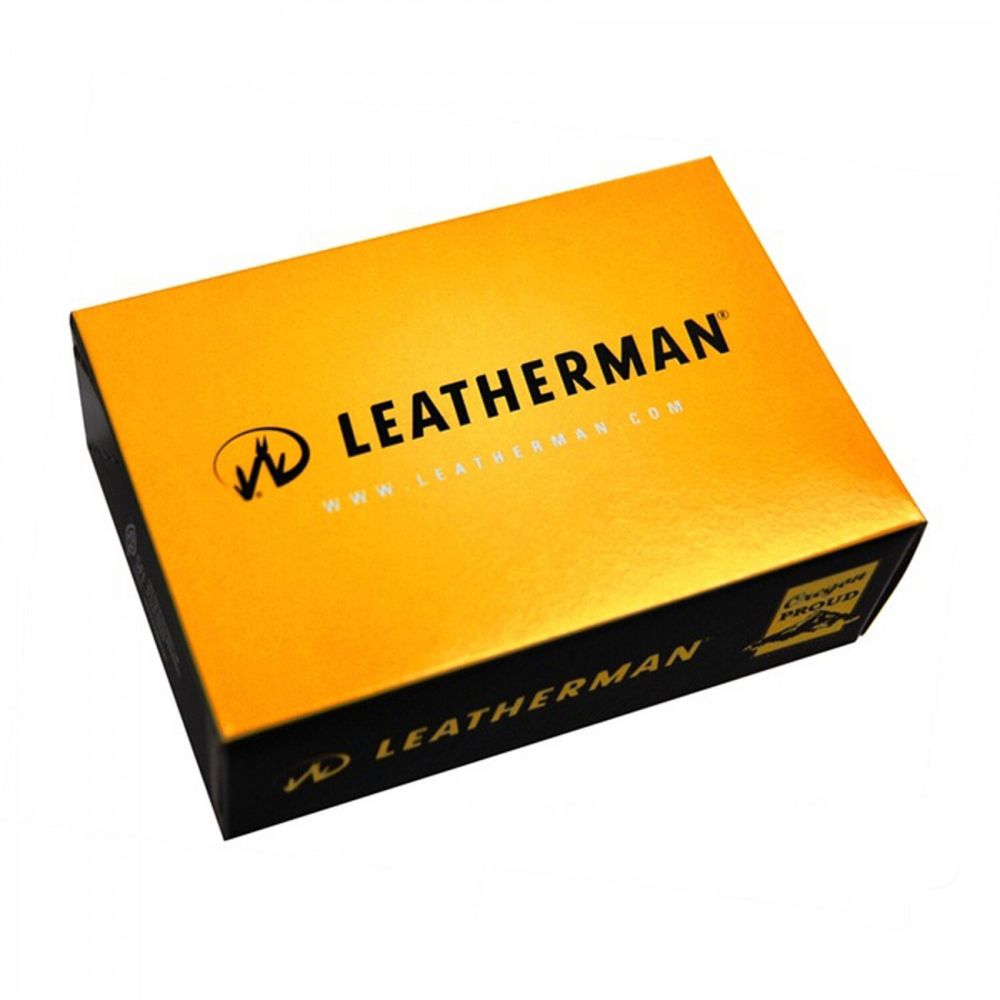 Мультитул Charge Plus — пример нанесения логотипа (Leatherman) | Print Logo