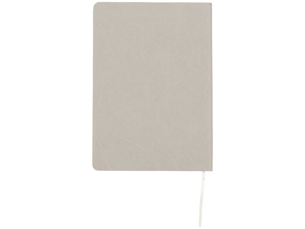 Мягкий блокнот Liberty, серый