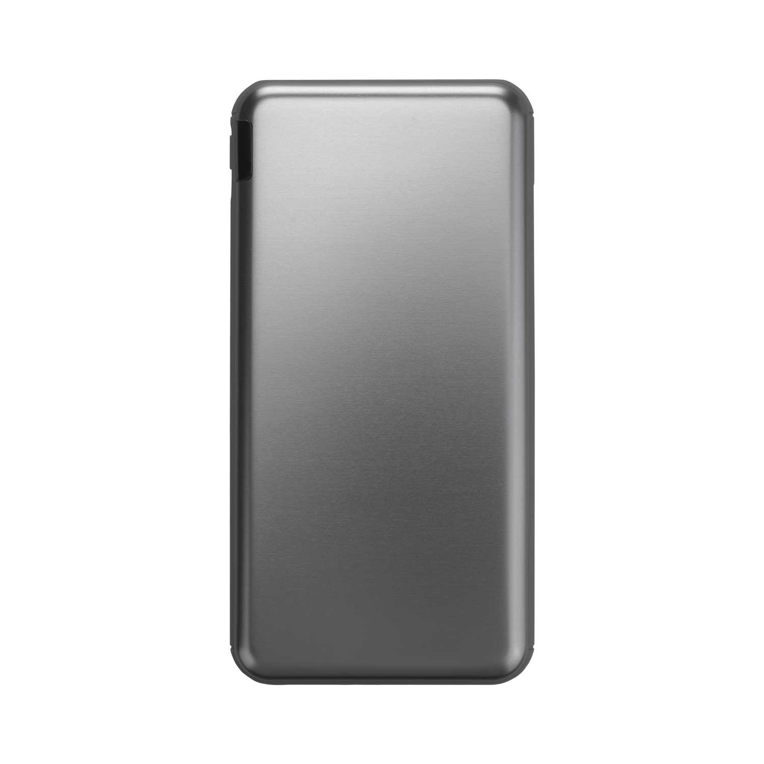 Внешний аккумулятор Vertu Plus 10000 mAh, графитовый металлик фото на сайте Print Logo.