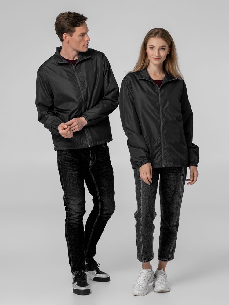 Ветровка Kivach Basic, темно-серая (графит), размер 3XL