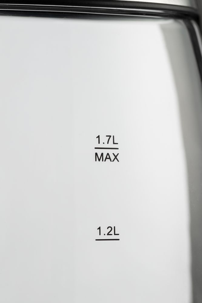 Электрический чайник Lumimore, стеклянный фото на сайте Print Logo.