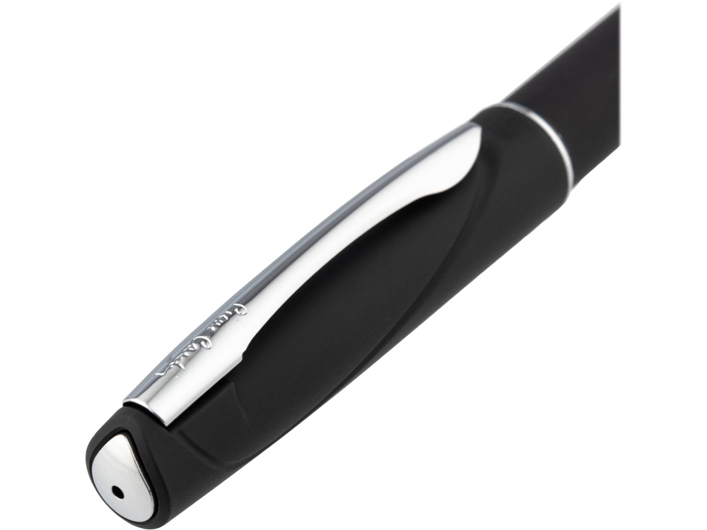 Ручка шариковая Pierre Cardin ACTUEL. Цвет - черный. Упаковка Р-1