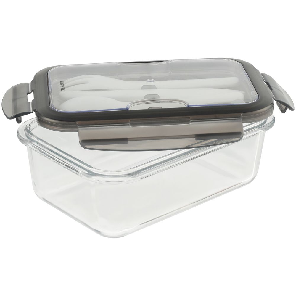 Ланчбокс Hard Work фото на сайте  Print Logo.