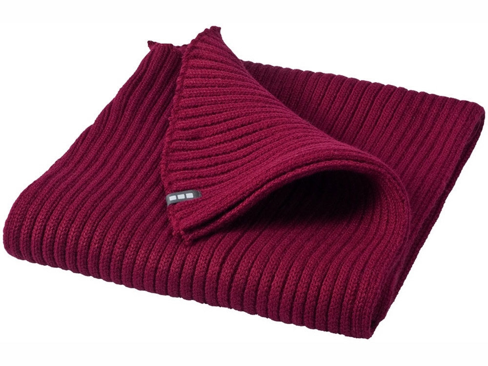 Шарф Broach бургунди