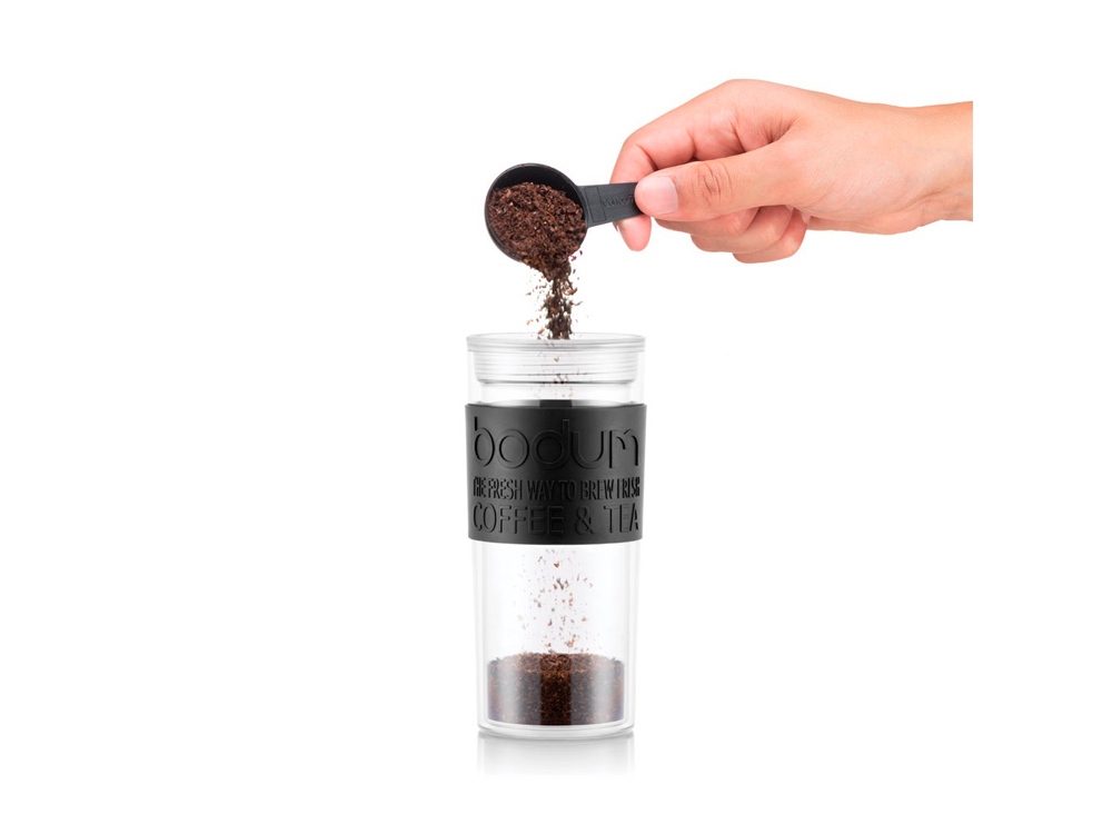 TRAVEL MUG 450. travel mug 450ml, черный