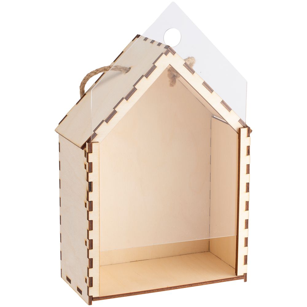 Коробка-пенал Domus с логотипом сделано в России | Print Logo