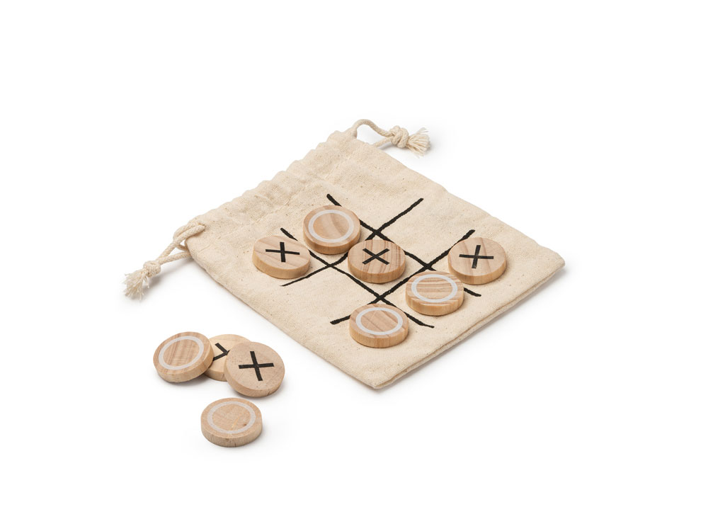 Игра крестики-нолики PENSY с логотипом  | Print Logo