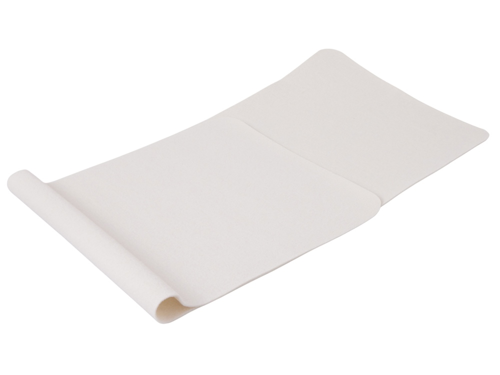 Лежак белый без вышивки  (150см на 50см)