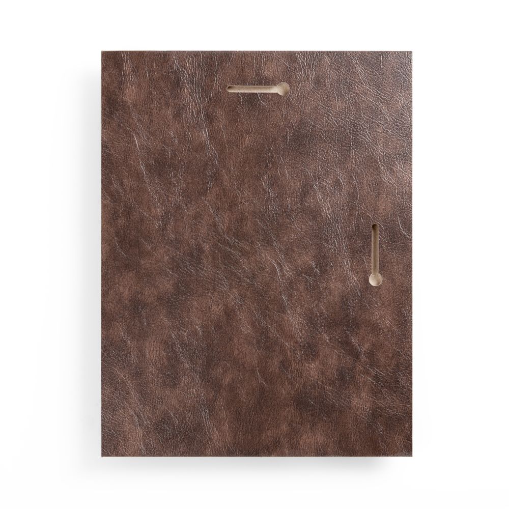 Плакетка Sleatherin Acrylic — пример нанесения логотипа (сделано в России) | Print Logo