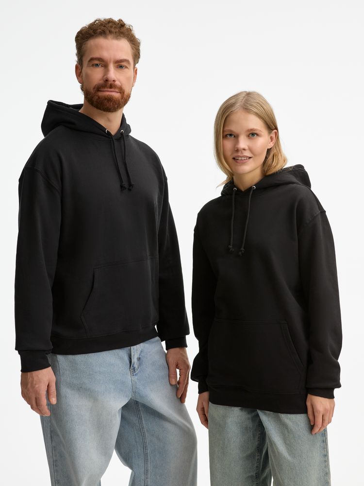 Худи унисекс Condor, черное, размер XXL