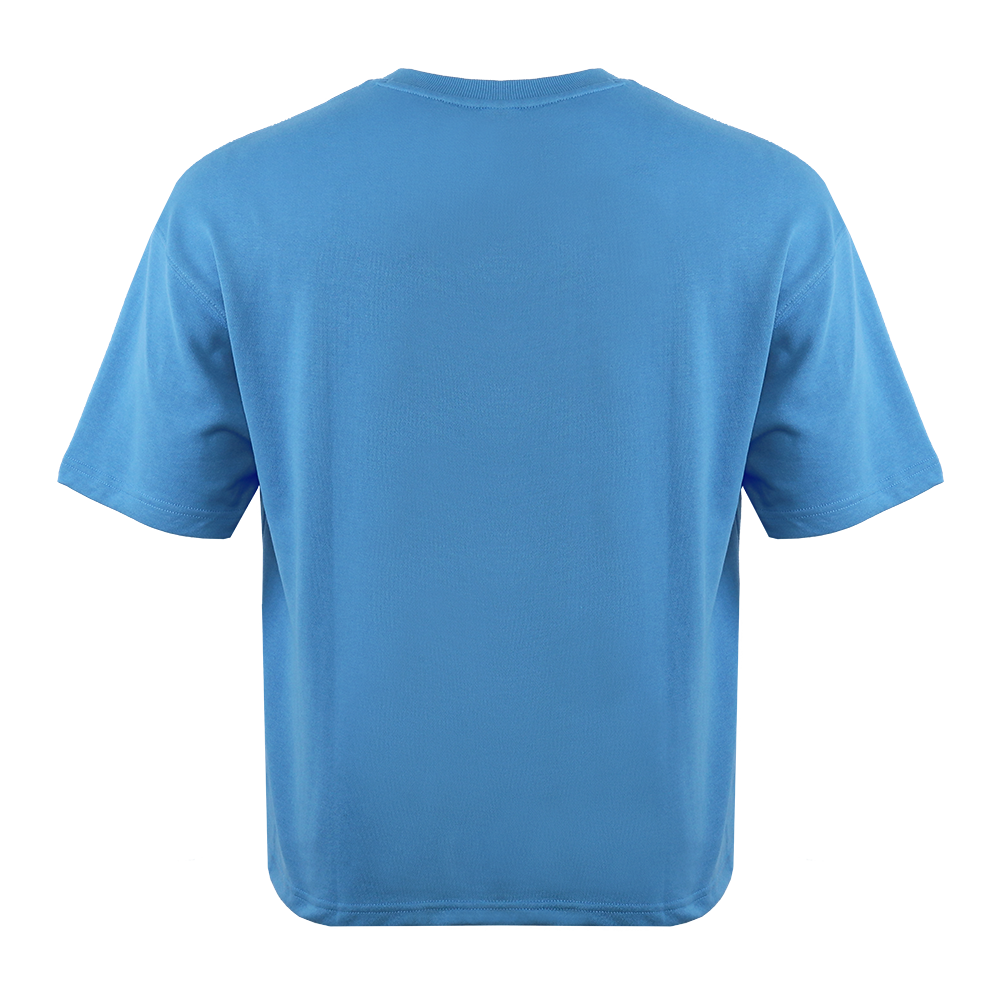 Футболка унисекс оверсайз STAN хлопок/полиэстер 260, 40, Голубой,  (761)  (44/XS)