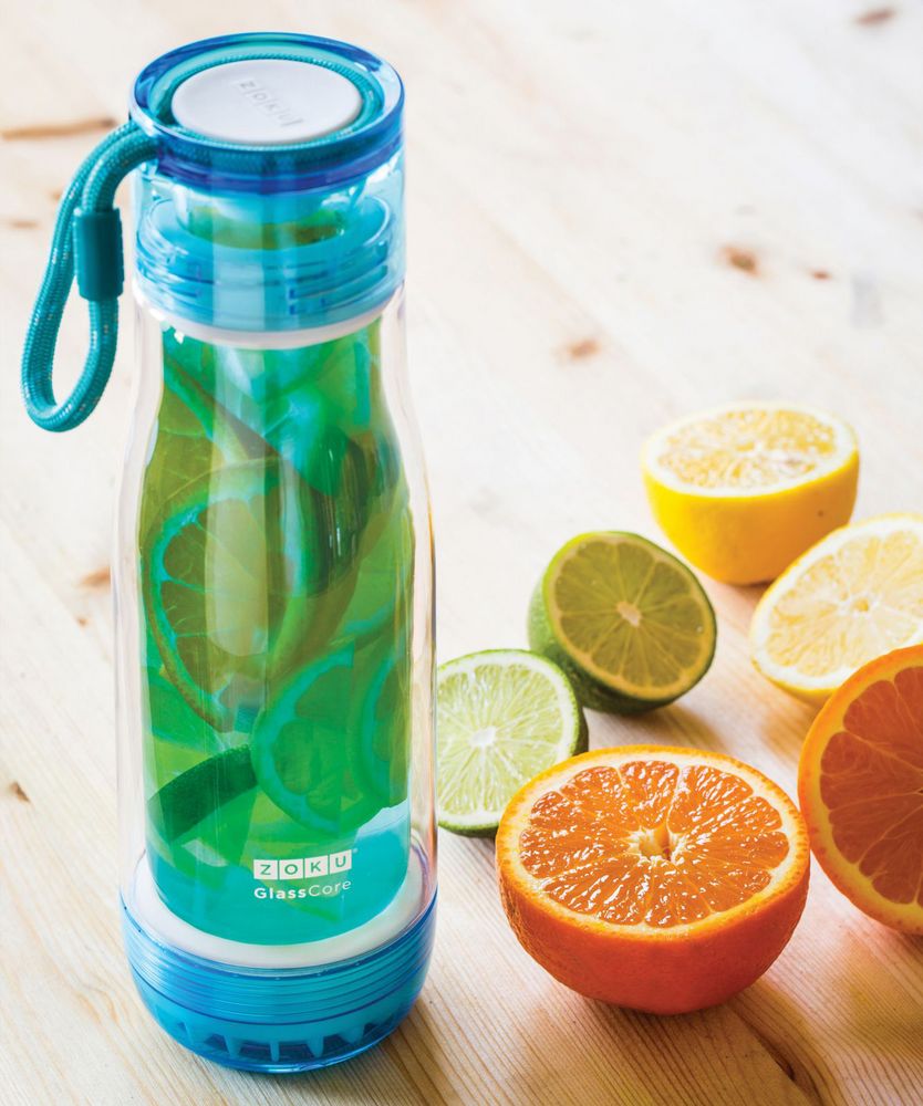 Бутылка для воды Zoku фото на сайте Print Logo.