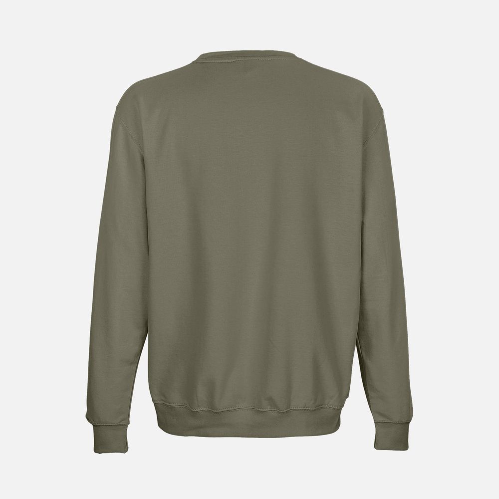 Свитшот унисекс Columbia, темный хаки, размер XL