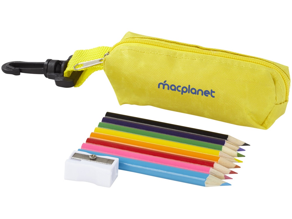 Набор карандашей 8 единиц, желтый