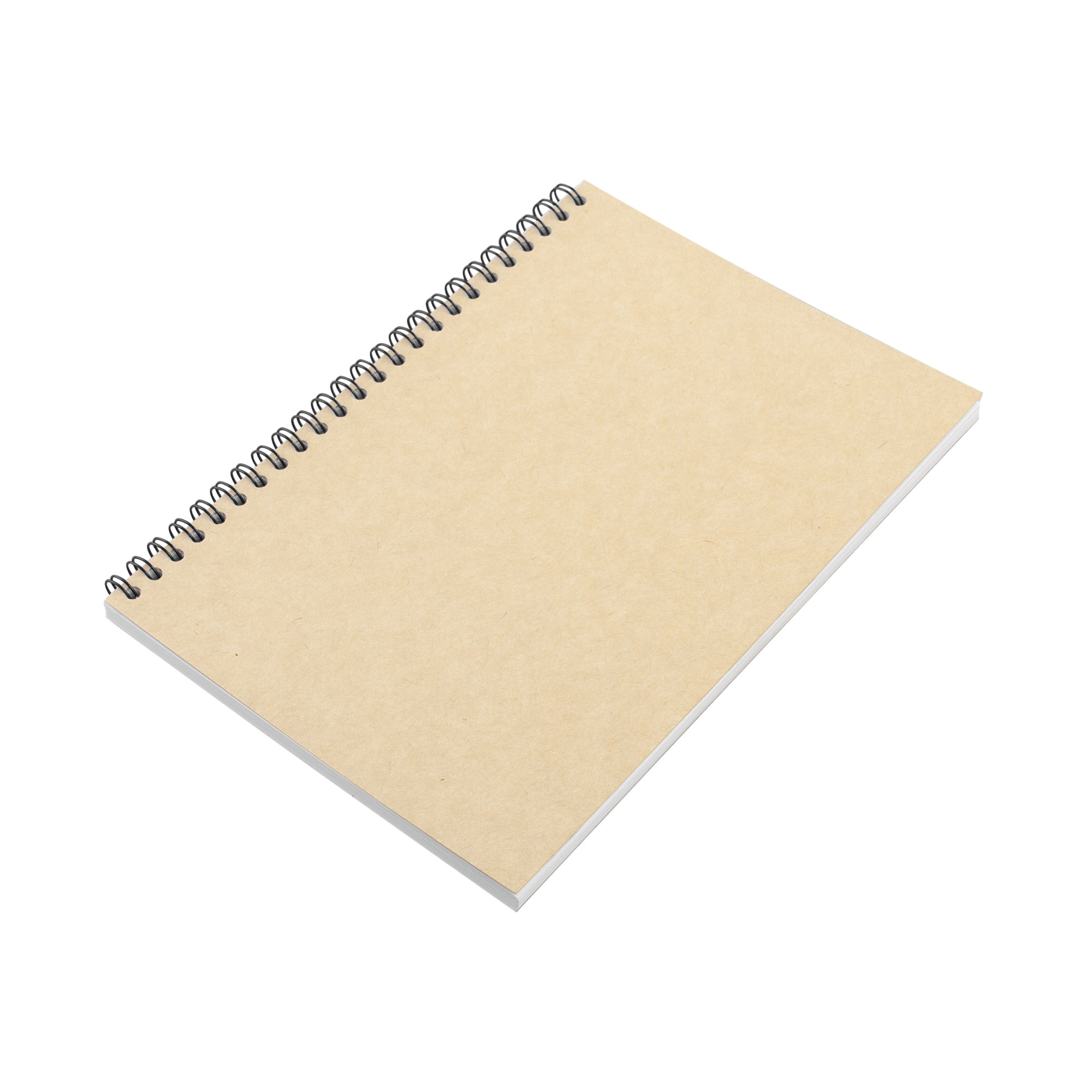 Блокнот "Крафт" А5, 40 листов в клетку фото на сайте Print Logo.