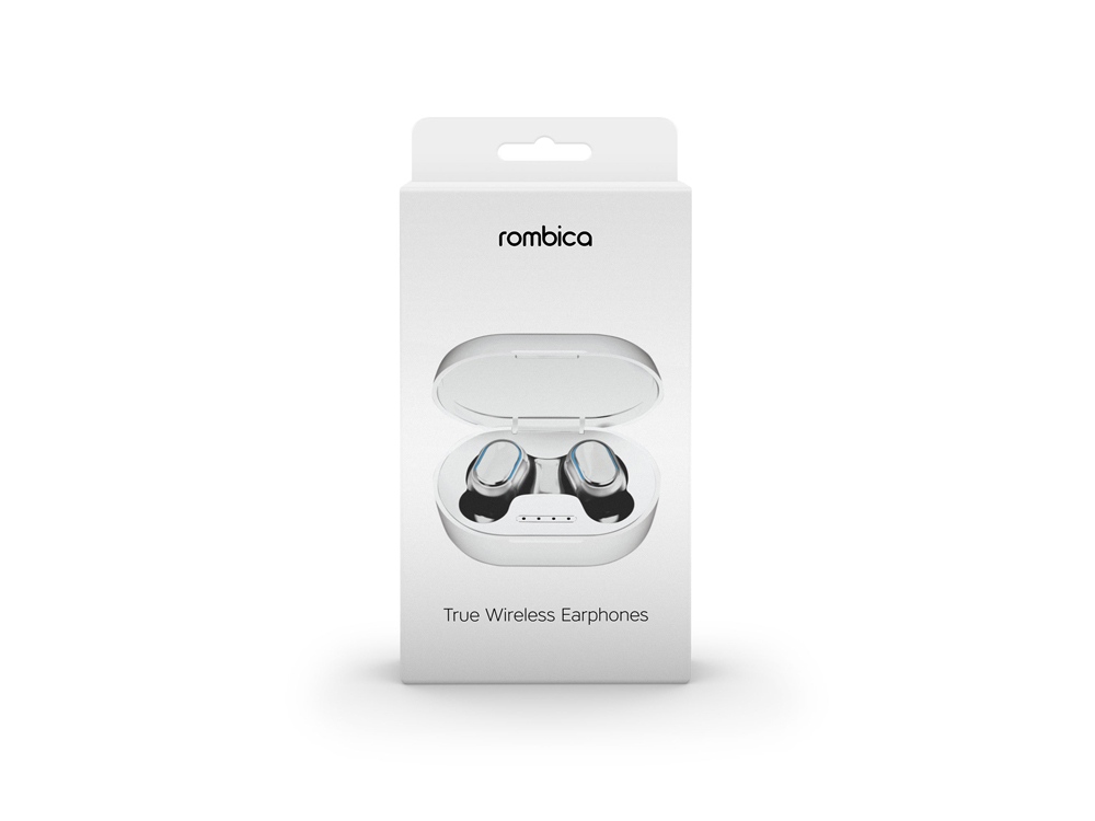 Наушники Rombica Mysound Play - White/TWS