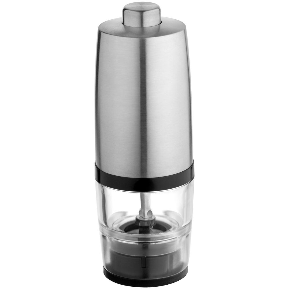 Электрическая мельница для специй Mill of Steel, малая фото на сайте Print Logo.