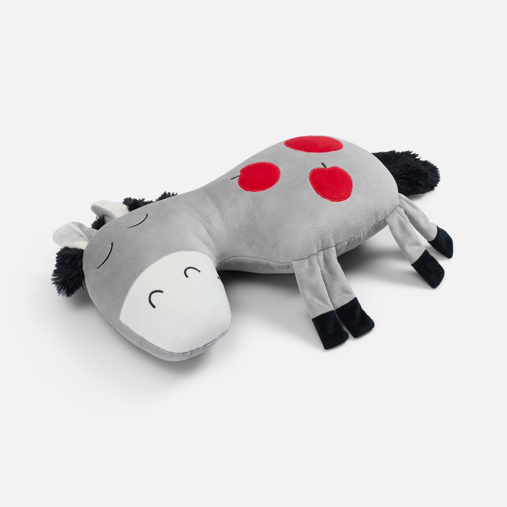 Мягкая игрушка — подушка Dapple — пример нанесения логотипа (сделано в России) | Print Logo