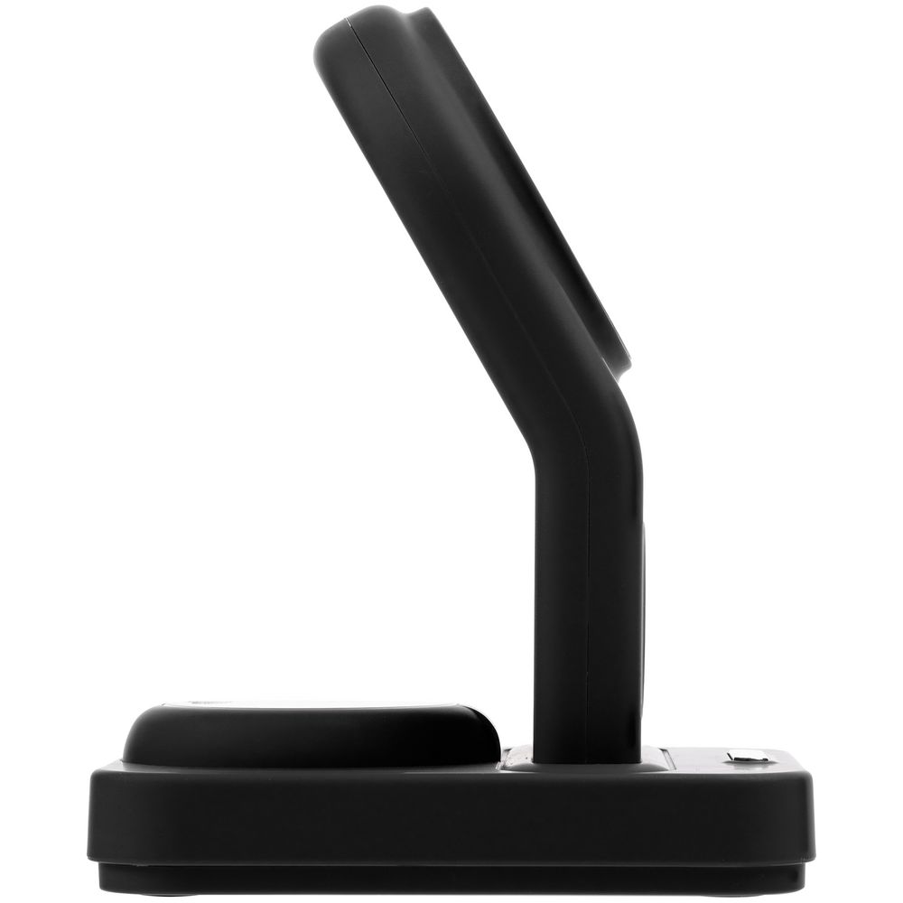 Зарядная станция с подсветкой Cooper Duo — пример нанесения логотипа (Uniscend) | Print Logo