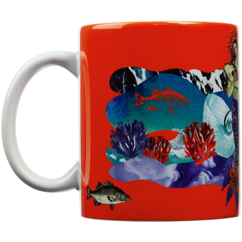 Кружка Ragazza Di Mare — пример нанесения логотипа (Принтэссенция) | Print Logo