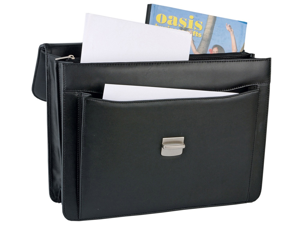 Портфель Ричмонд, черный