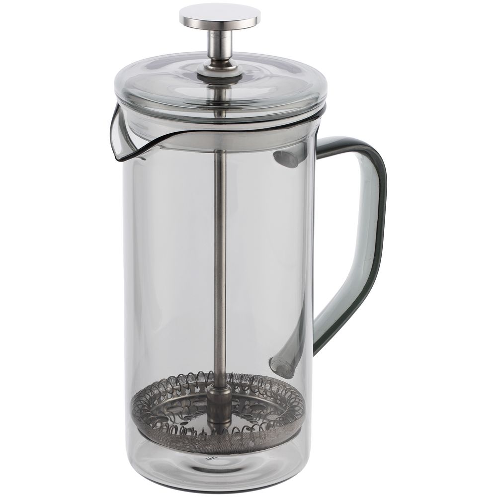 Френч-пресс Haze Lab с логотипом Molti | Print Logo