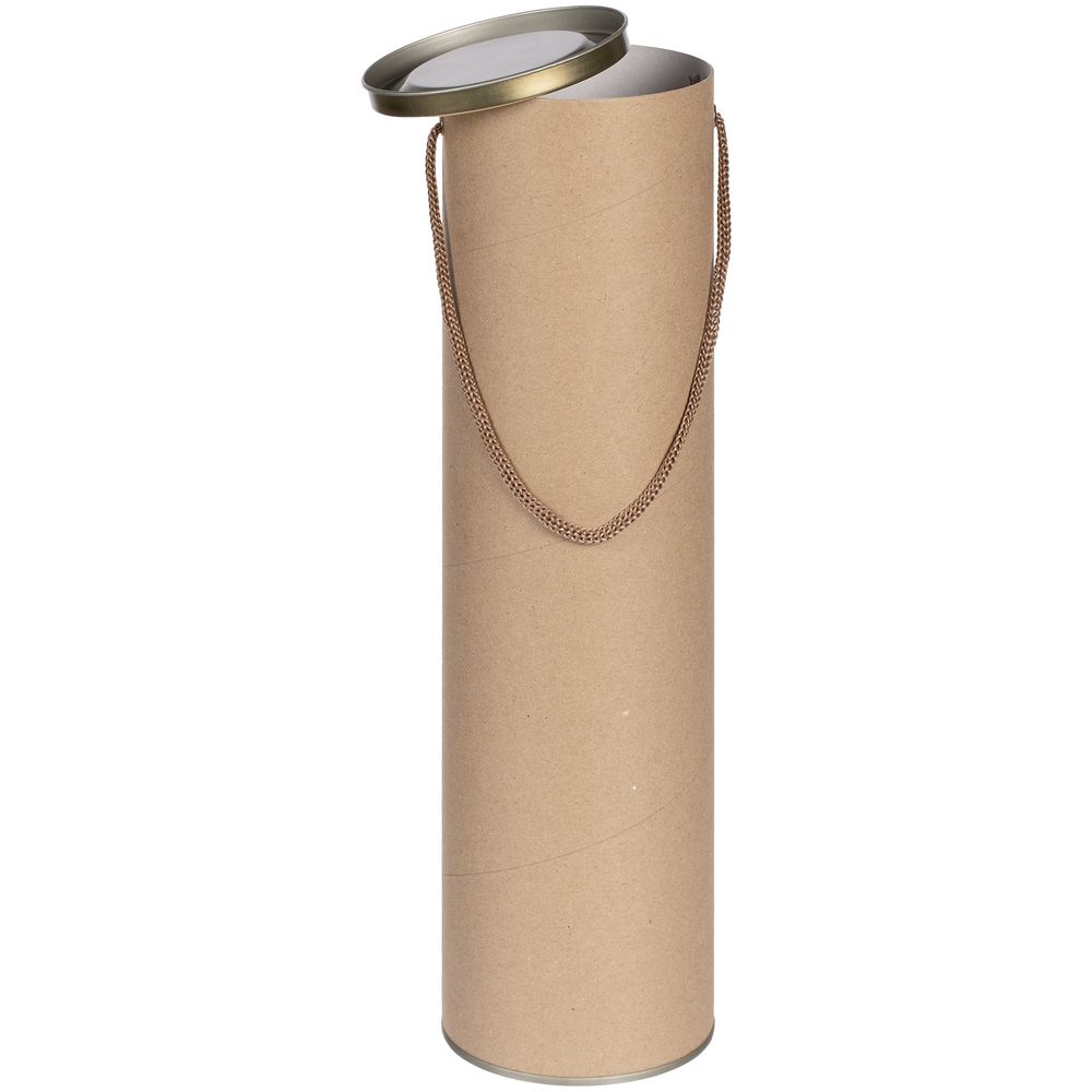 Тубус для бутылки Tinto — пример нанесения логотипа (сделано в России) | Print Logo