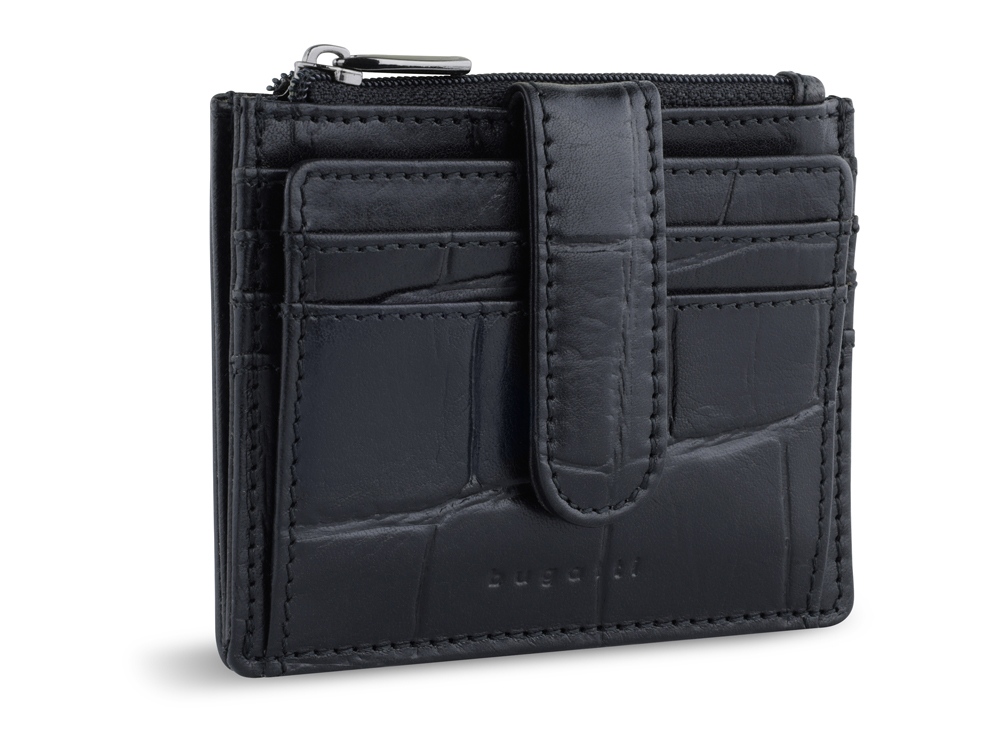 Портмоне для кредитных карт Nevio с логотипом BUGATTI | Print Logo