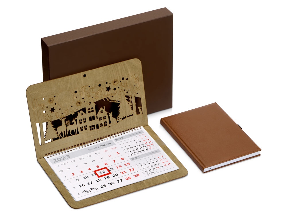 Подарочный набор Vicenza с логотипом  | Print Logo