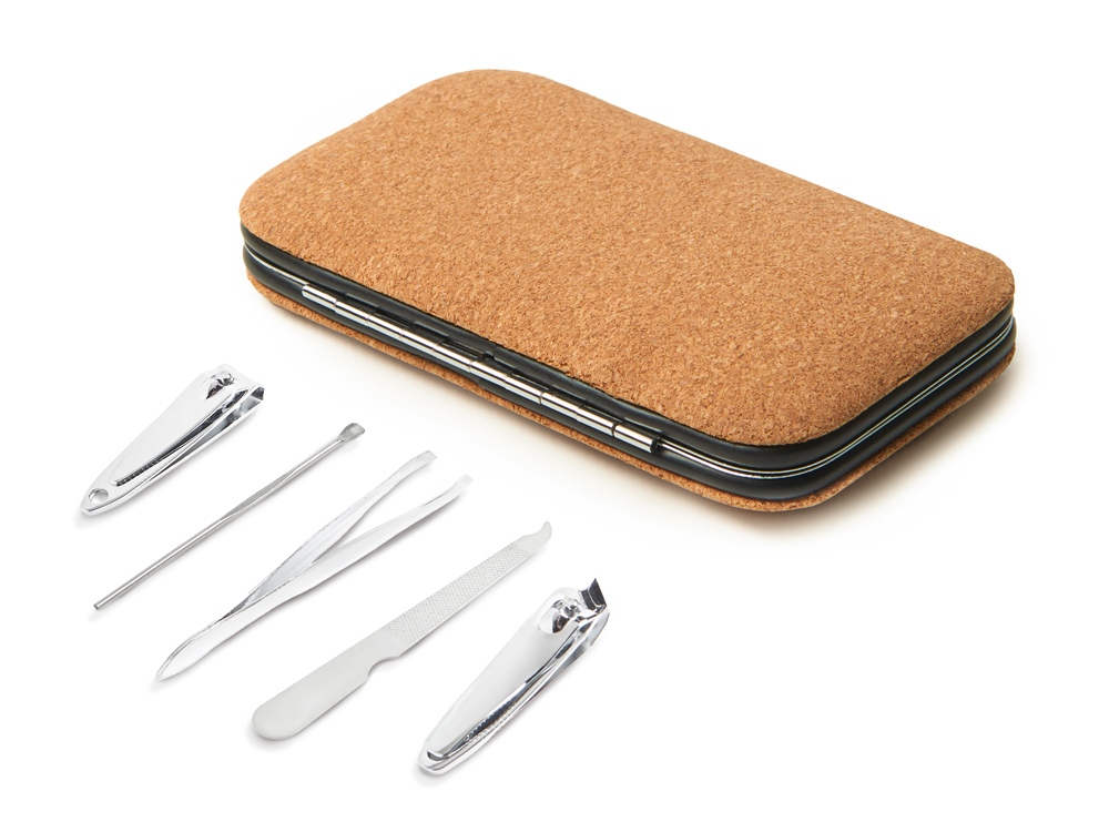 Набор для маникюра Naomi с логотипом YoonY | Print Logo