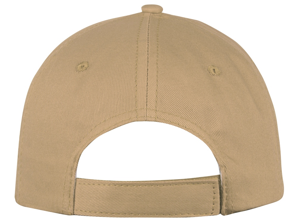 Бейсболка Memphis 5-ти панельная, бежевый