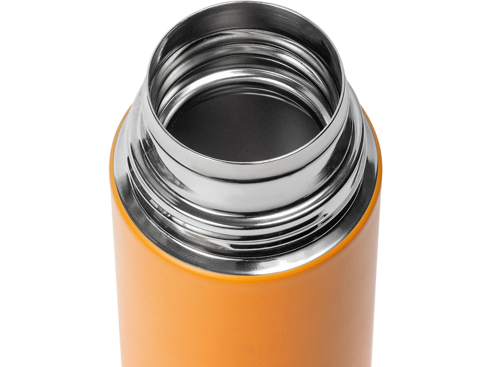 Термос Relaxika 101 (0,75 литра), желтый (без лого)