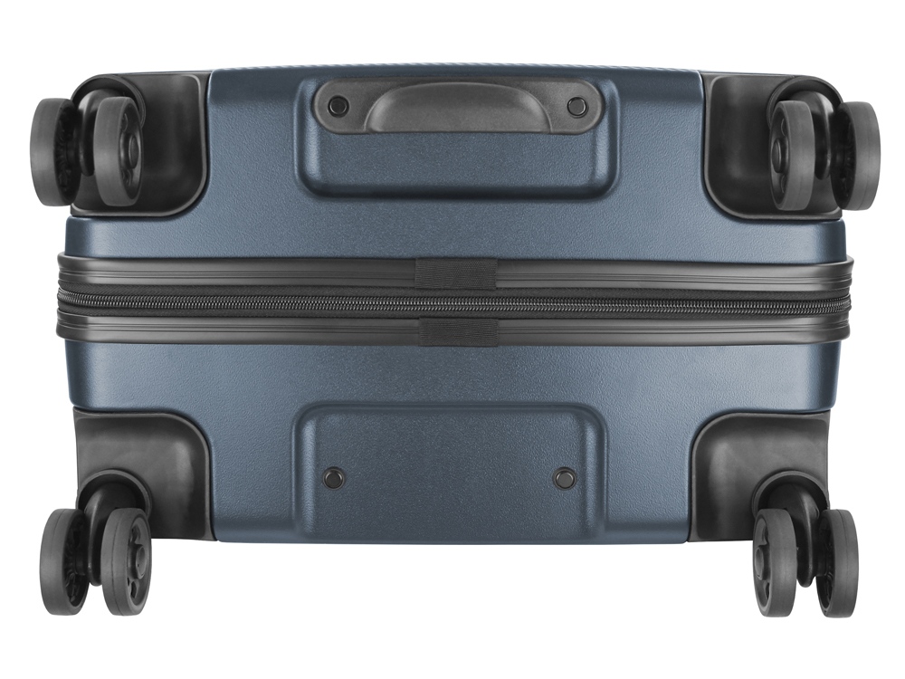 Чемодан BUGATTI КАЛЛИСТО | KALLISTO, синий, АБС-пластик, 44,5х26х63,5 см, 65 л