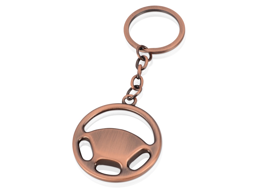 Брелок Руль с логотипом  | Print Logo