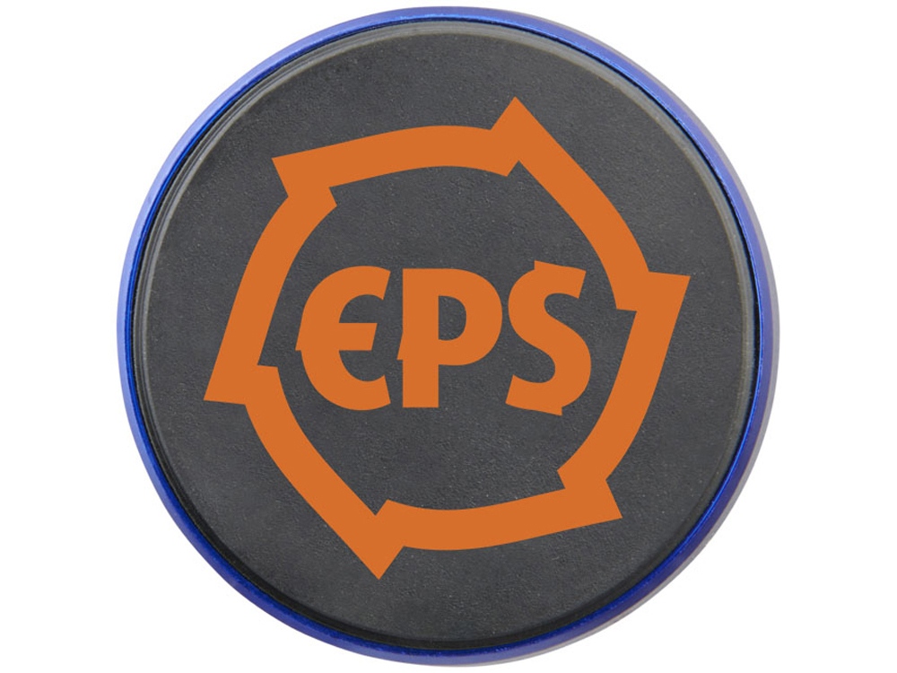 Магнит для телефона с клейкой подложкой, синий