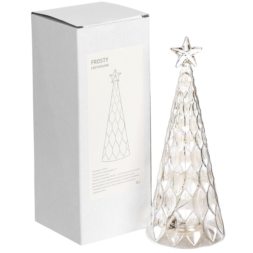 Светильник Frosty — пример нанесения логотипа () | Print Logo