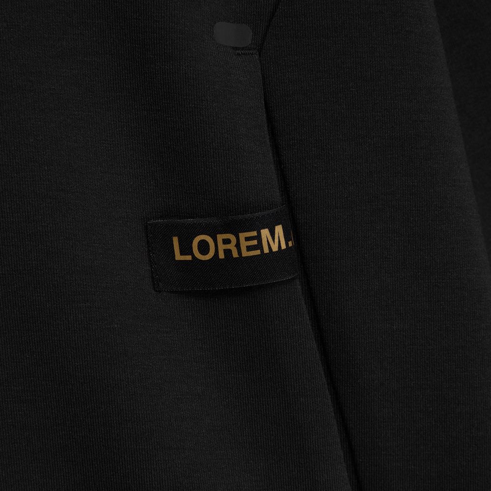 Худи унисекс Begi, черное, размер XL