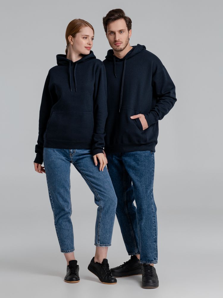 Толстовка с капюшоном Slam 320, светло-серый меланж, размер XXL