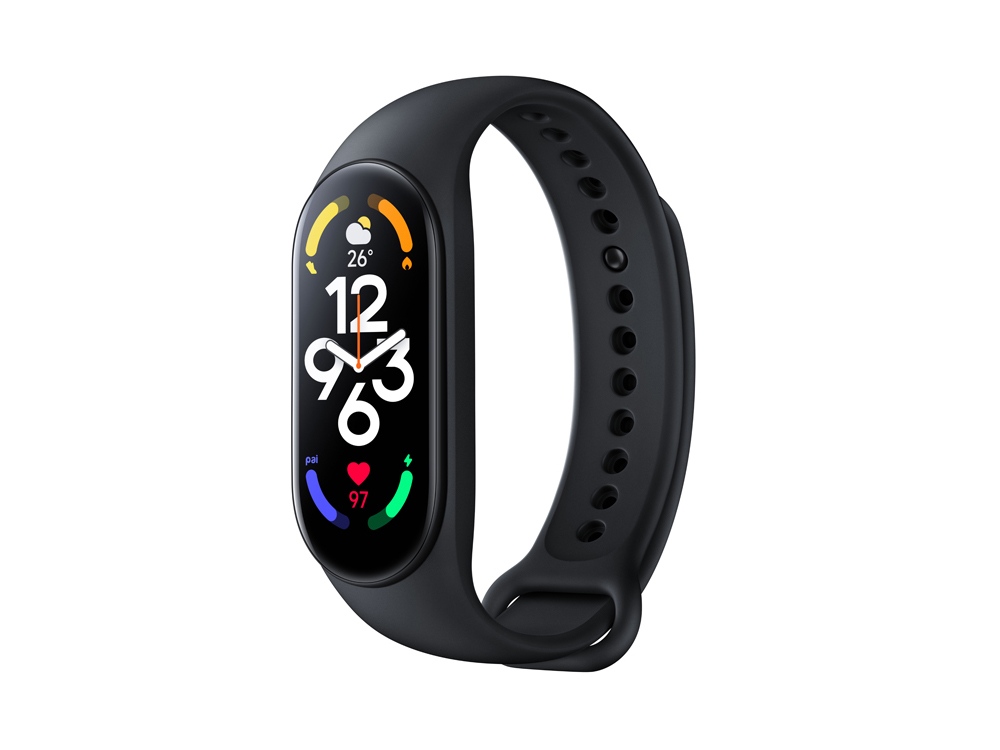 Фитнес трекер Xiaomi Smart Band 7 GL с логотипом Xiaomi | Print Logo